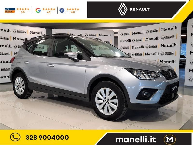 Seat Arona Style 1.0 tgi 90cv METANO rif.GB872