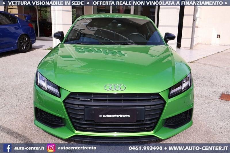Audi TT 2.0 TFSI quattro Stronic S-line Exclusive *JAVA GREEN