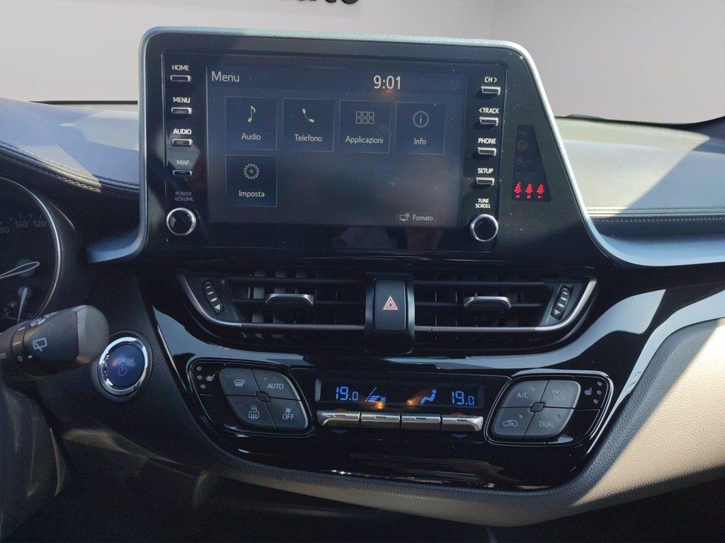 TOYOTA C-hr 2.0h trend e-cvt del 2020