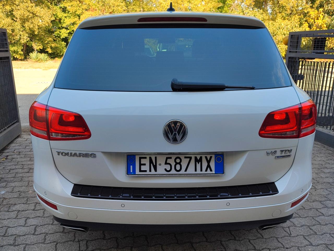 VOLKSWAGEN TOUAREG TDV6 FULL OPT NUOVA IN TUTTO UNICA