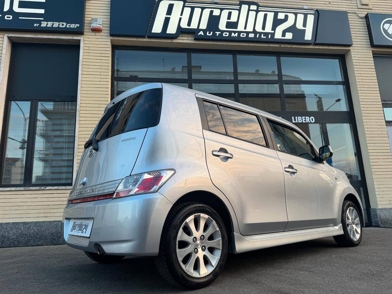 Daihatsu Materia 1.3 Hiro neopatentarto