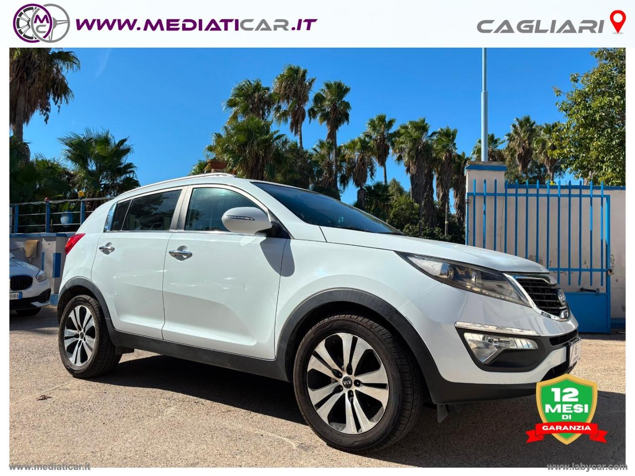 KIA Sportage 1.7 CRDI 2WD Class