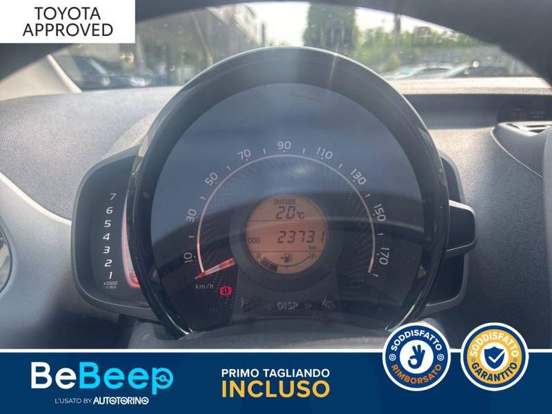 Toyota Aygo 5P 1.0 X-FUN 72CV