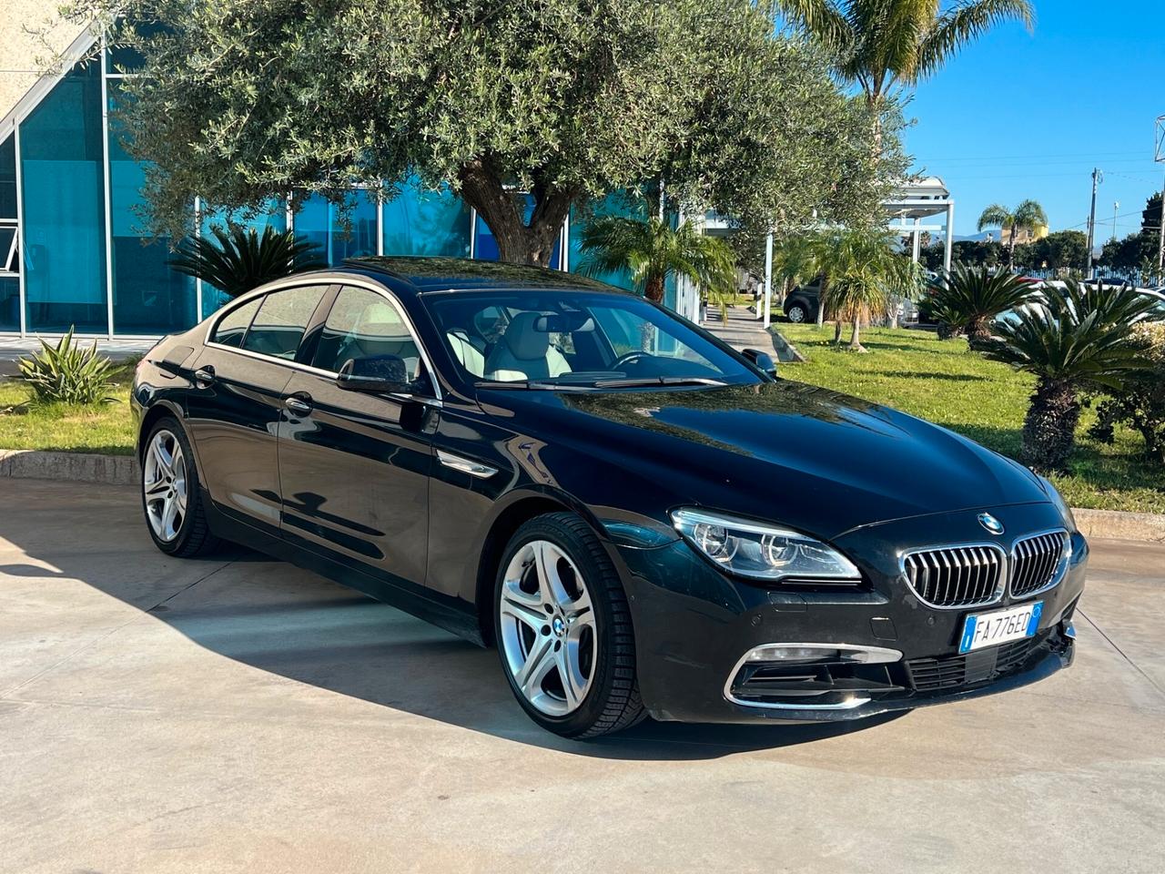 BMW 640 d Gran Coupe xdrive Luxury auto