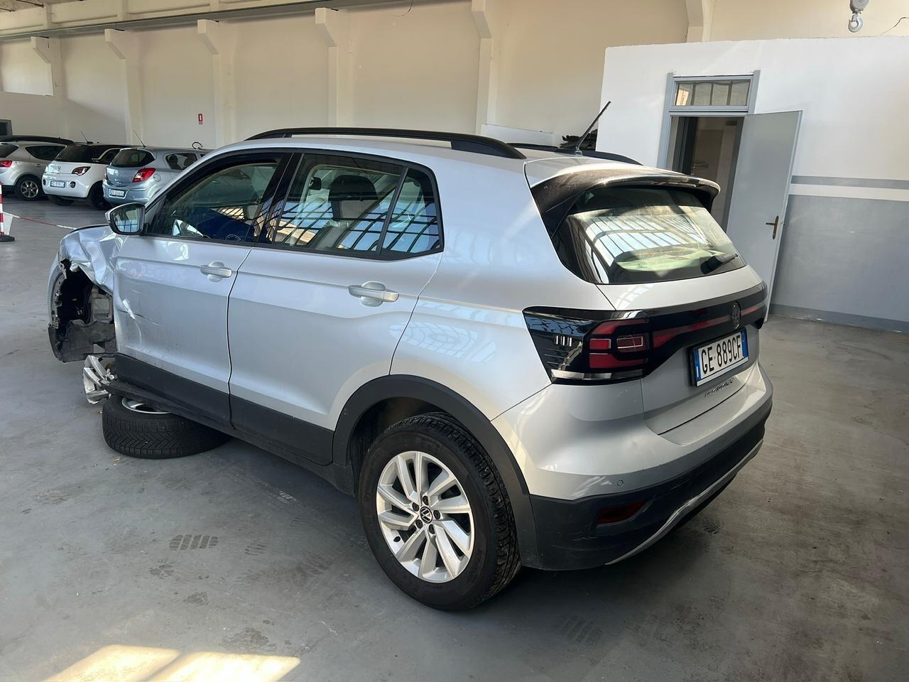 Volkswagen T-Cross 1.6 TDI DSG 2021
