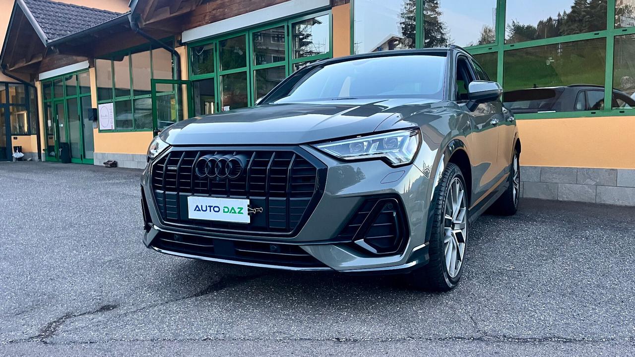 Audi Q3 45 TFSI quattro S-line - TETTO APRIBILE