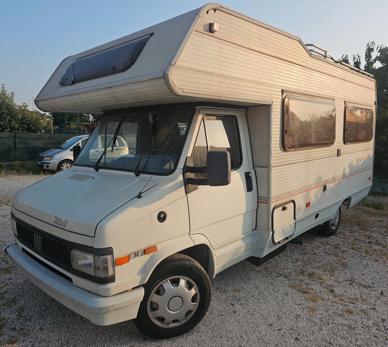 CAMPER ARCA FRECCIA FIAT DUCATO 2.5 TURBO