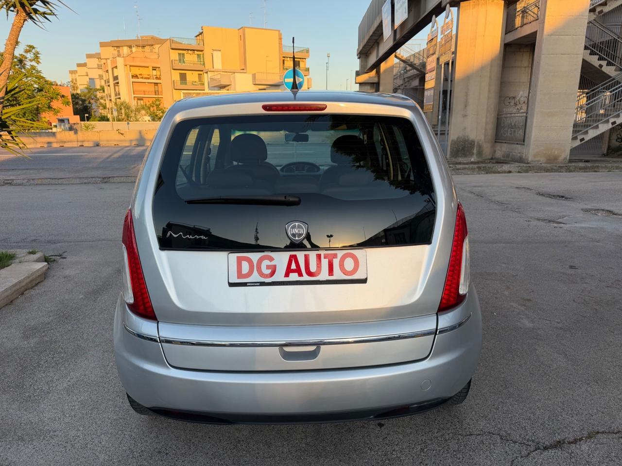 Lancia Musa Gpl casa madre 1.4 benz 77 cv 2009