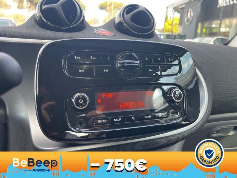 smart fortwo EQ PASSION MY19