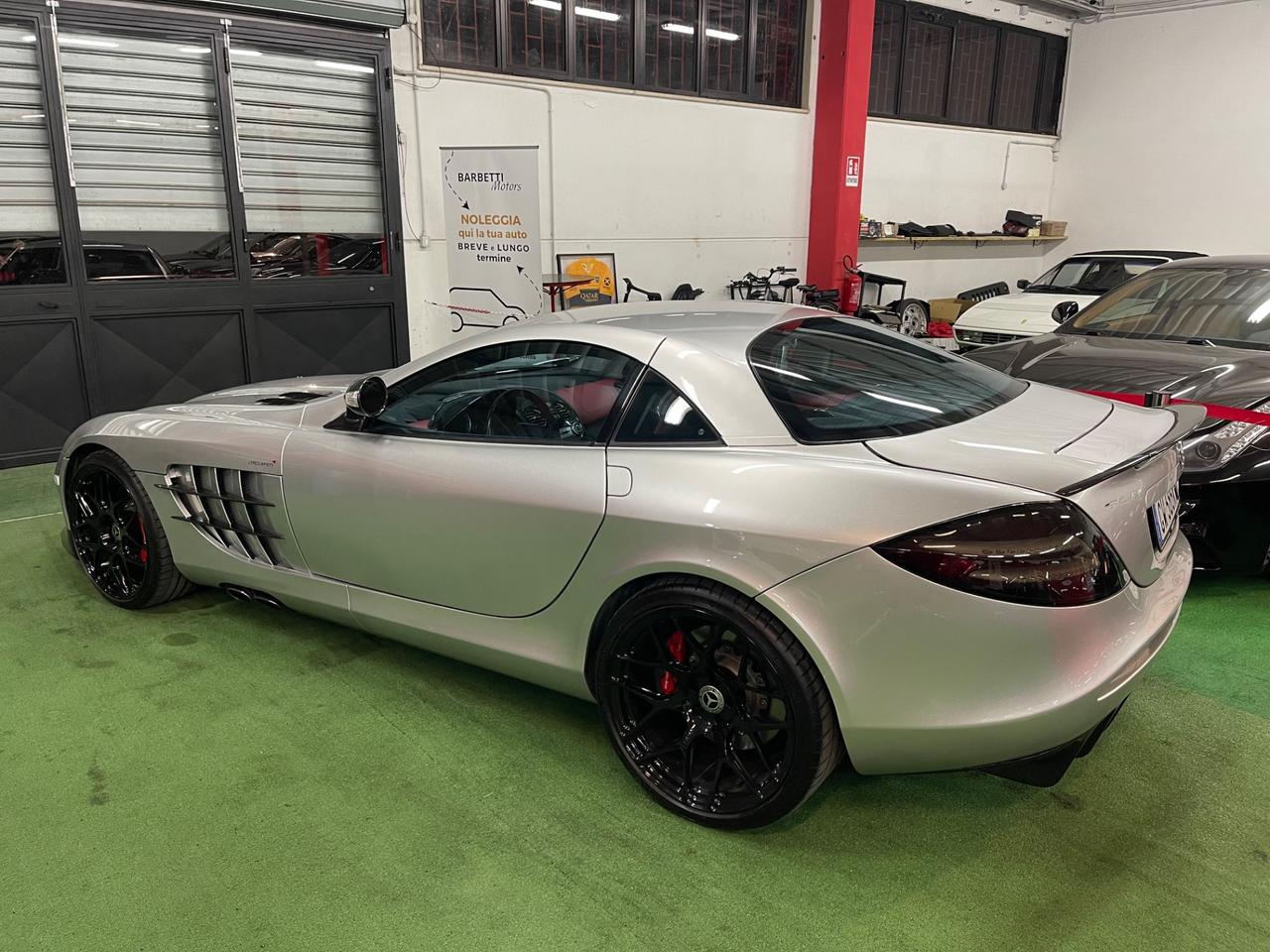 Mercedes-benz SLR McLaren Aerokit 722 Carbonio PERMUTE RATE