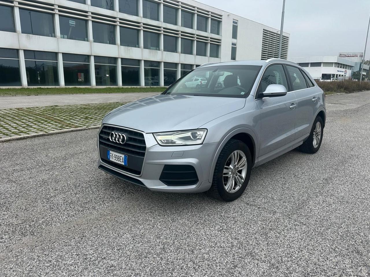 Audi Q3 2.0 TDI 150 CV quattro S tronic Sport