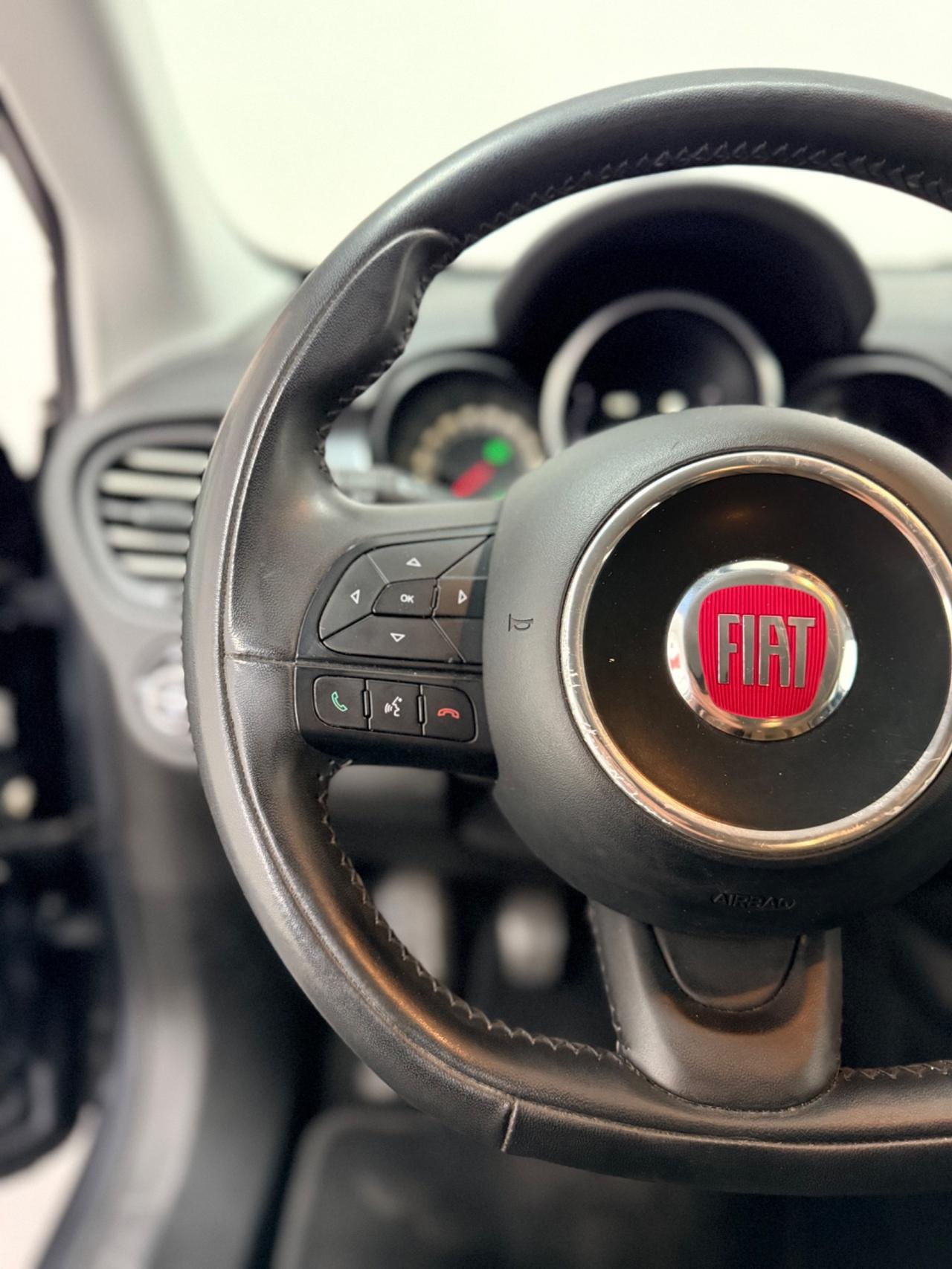 Fiat 500X 1.6 E-Torq 110 CV GPL Lounge 12/2016 Euro 6