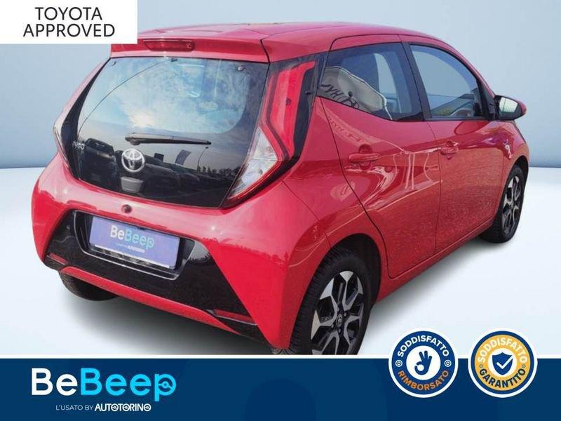 Toyota Aygo 5P 1.0 X-PLAY 72CV