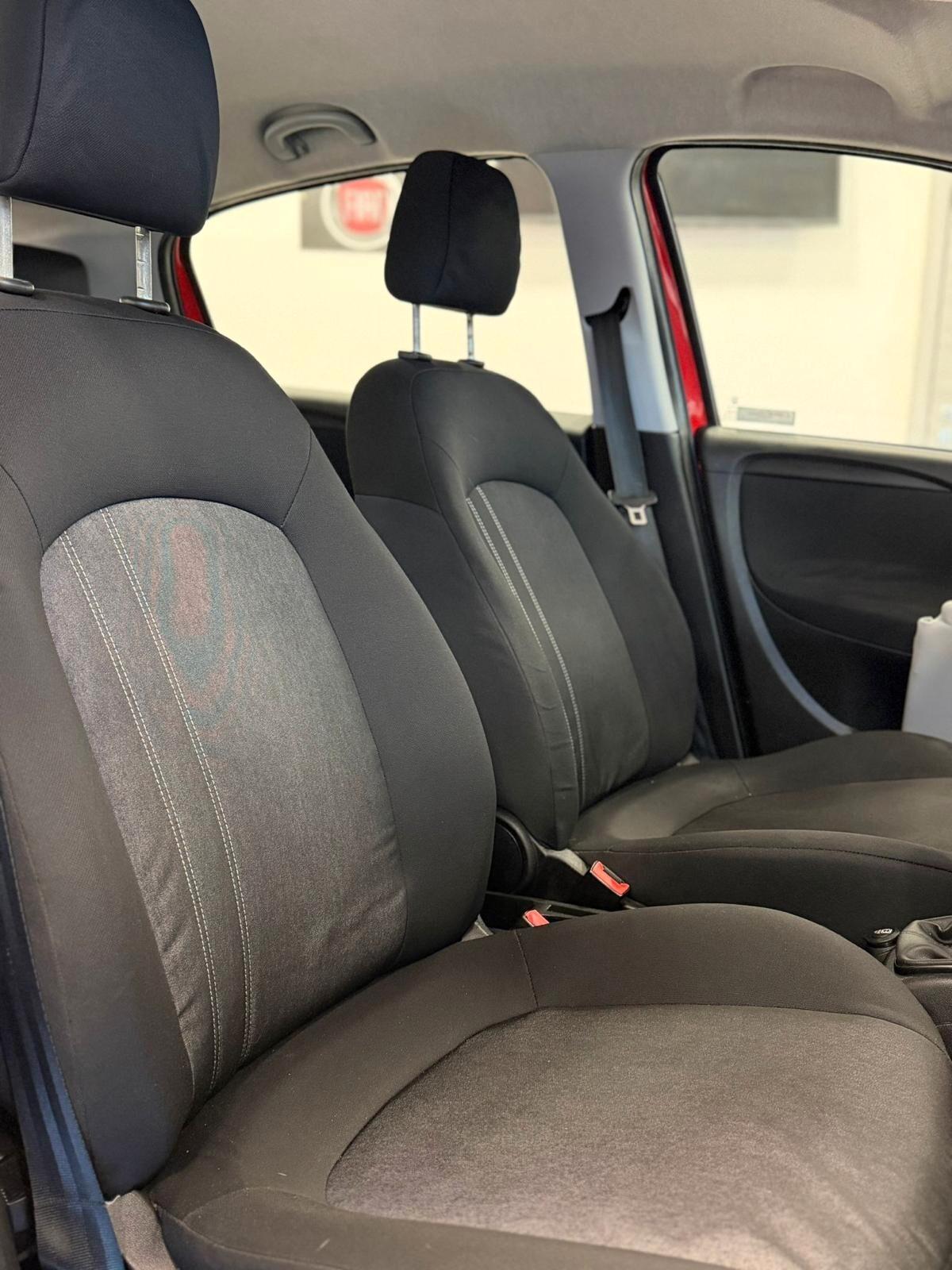 Fiat Punto 1.4 8V 5 porte Natural Power Street