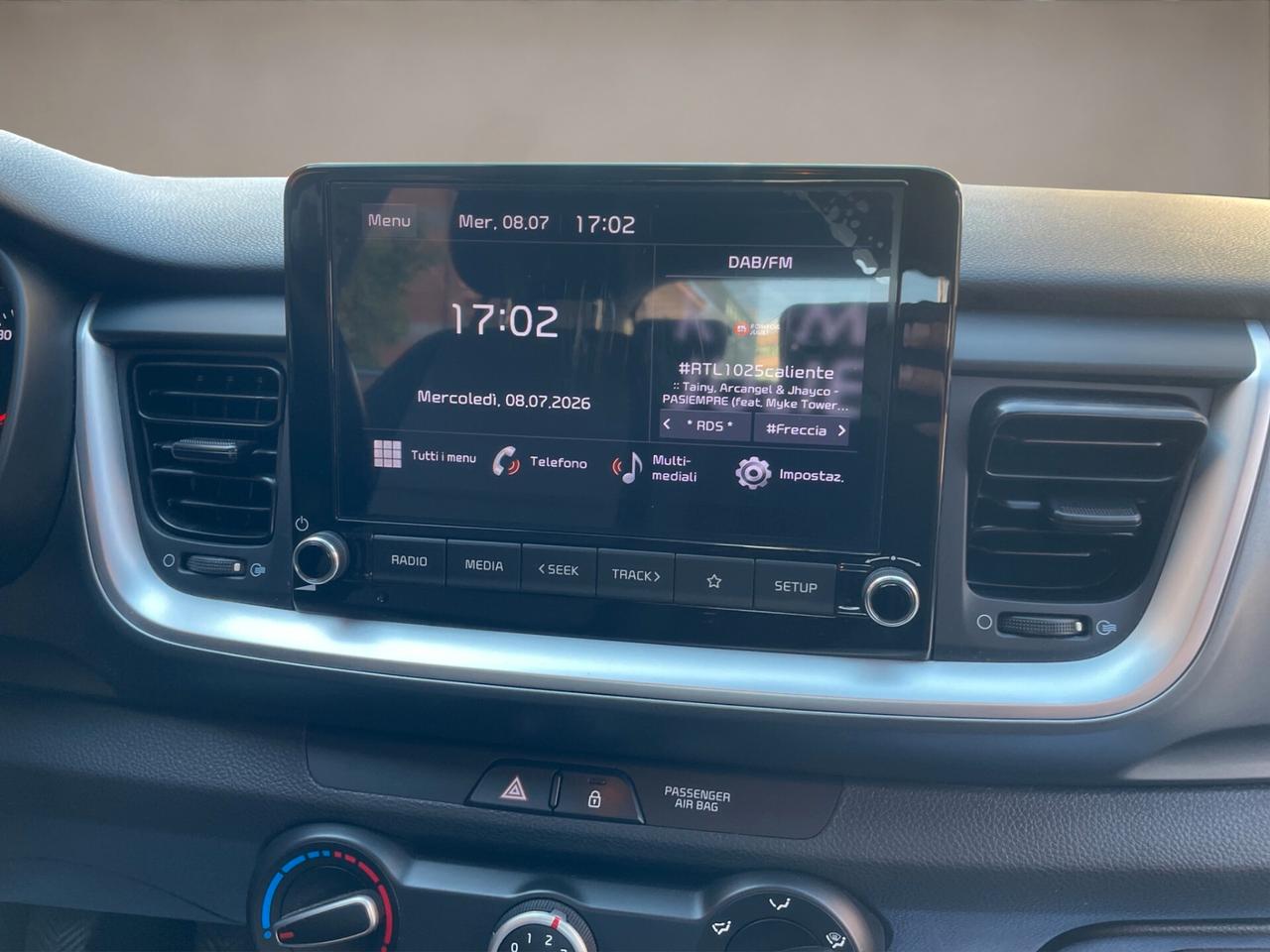 Kia Stonic UNICO PROPRIETARIO- TAGLIANDI CERTIFICATI
