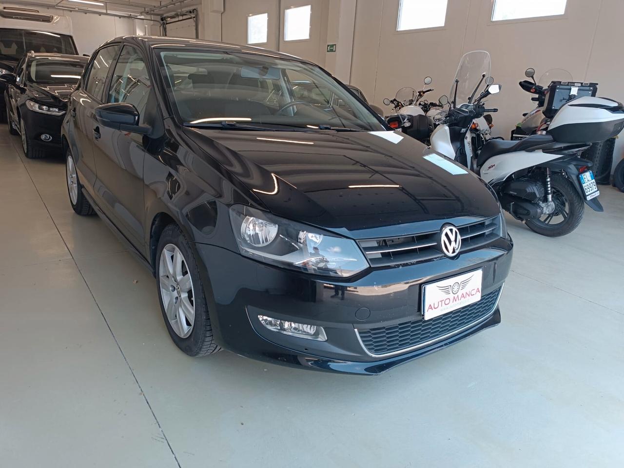 Volkswagen Polo 1.4 DSG 5 porte Highline