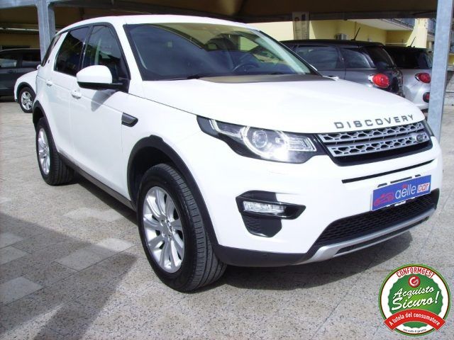 LAND ROVER Discovery Sport 2.0 TD4 150 CV Auto Premium Business Edition