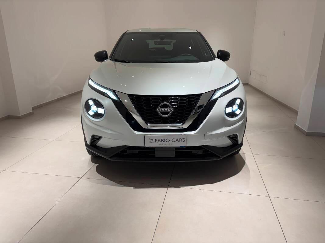Nissan Juke 1.0 dig-t N-Connecta 114cv dct