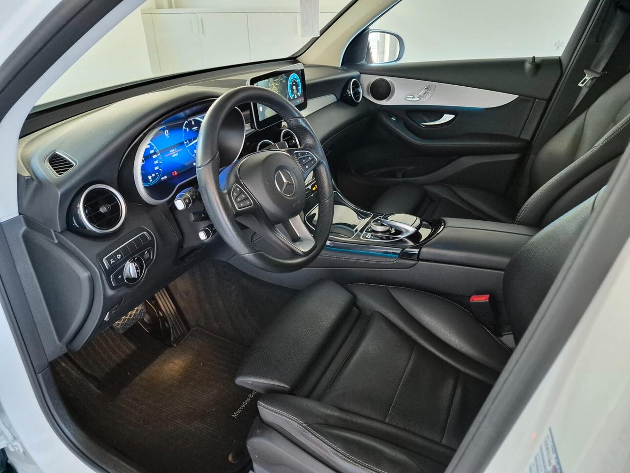 Mercedes-Benz GLC 250 D EXCLUSIVE 4MATIC AUTOMATICA 1 PROPRIETARIO