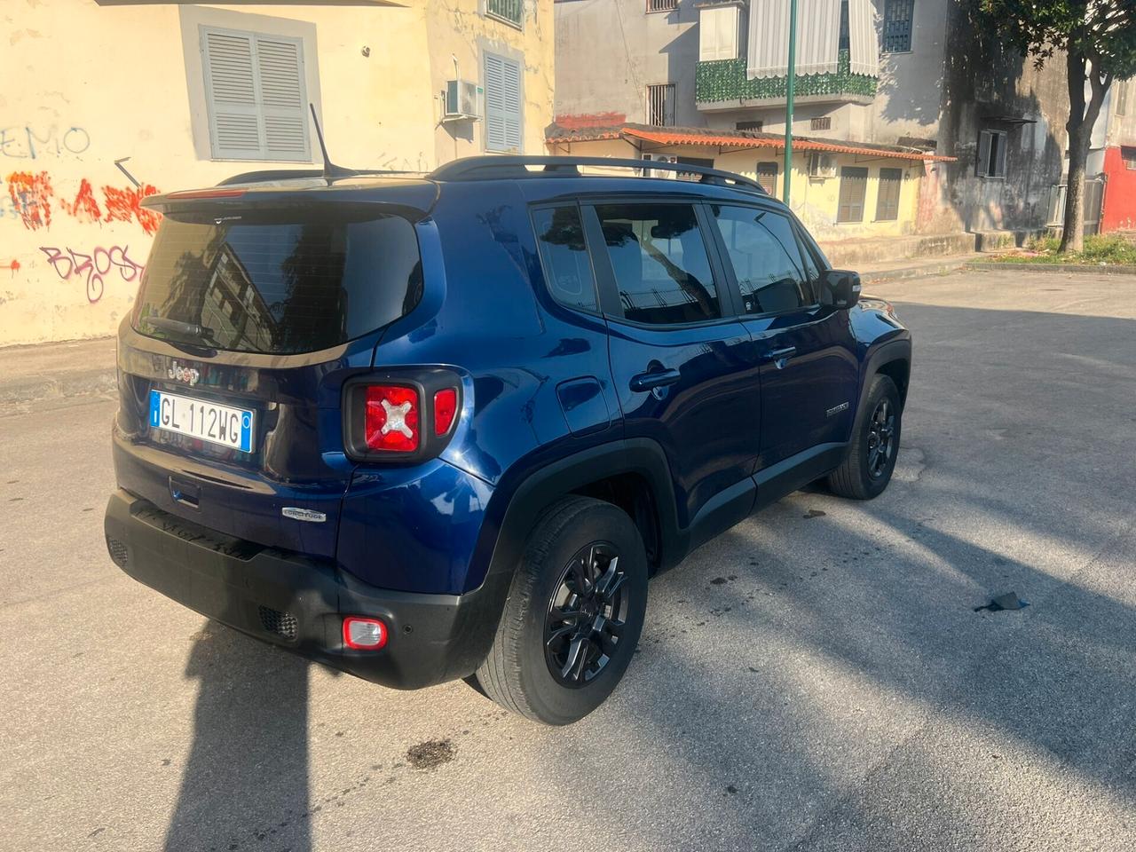 Jeep Renegade 1.6 Mjt 130 CV Longitude con BLOCKSHAFT