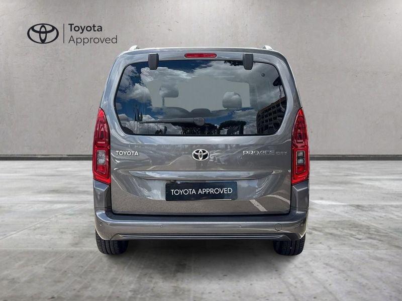Toyota Proace City Verso 1.5D 130 CV S&S Short D A/T Luxury