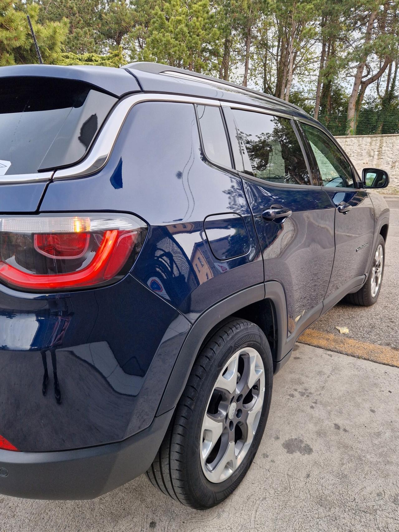 Jeep Compass 2.0 140cv Aut 4WD - Garanzia 24 mesi