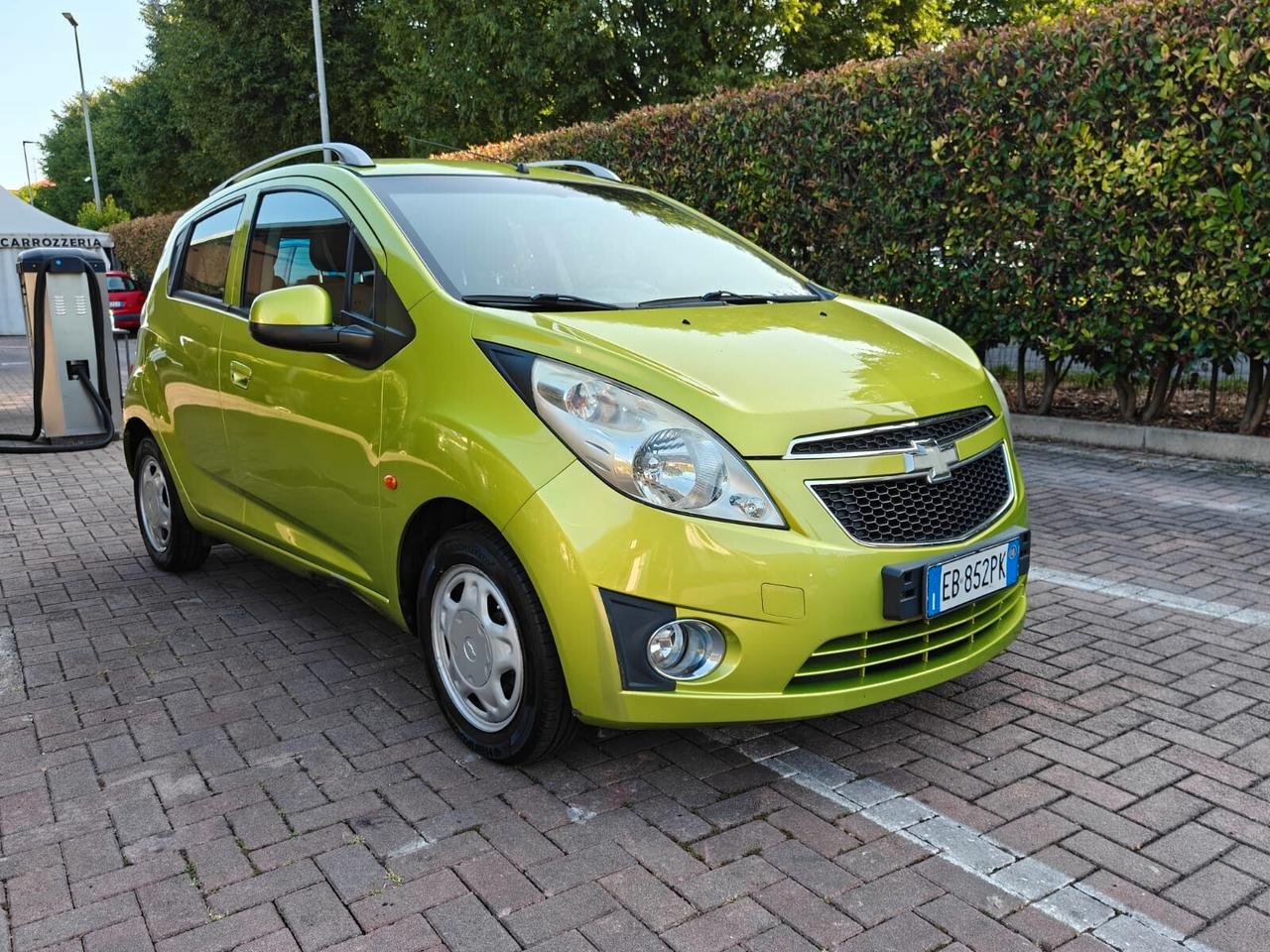 Chevrolet Spark 1.2 LT GPL Eco Logic
