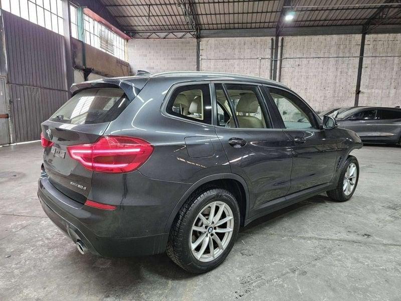 BMW X3 xdrive20d mhev 48V Business auto START - FURTO PARZIALE