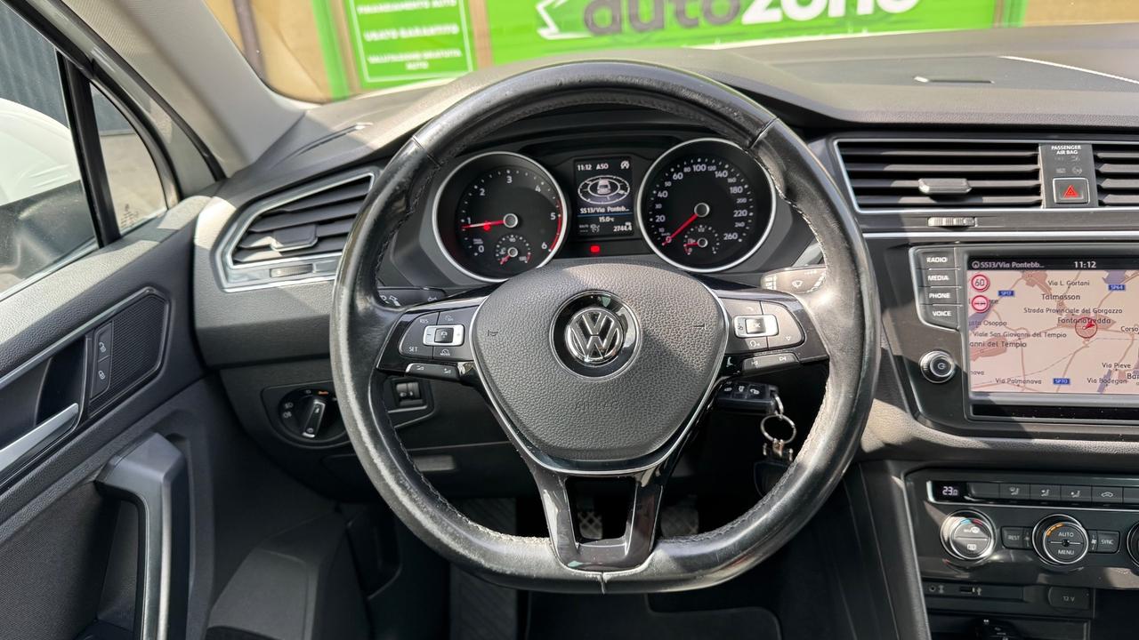 Volkswagen Tiguan 1.6 DIESEL 116 CV TAGLIANDATA VW