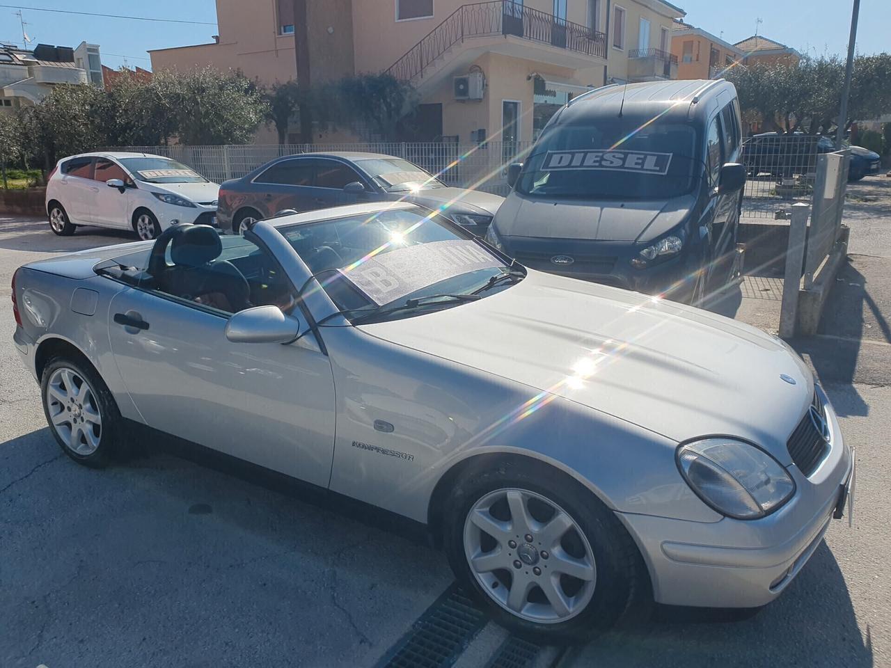 Mercedes-benz SLK 200 cat Kompres 1998 cabrio
