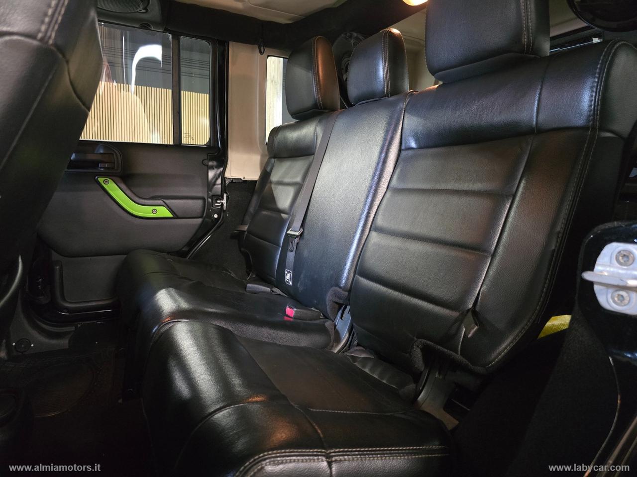 JEEP Wrangler Unlimited 2.8 CRD Rubicon