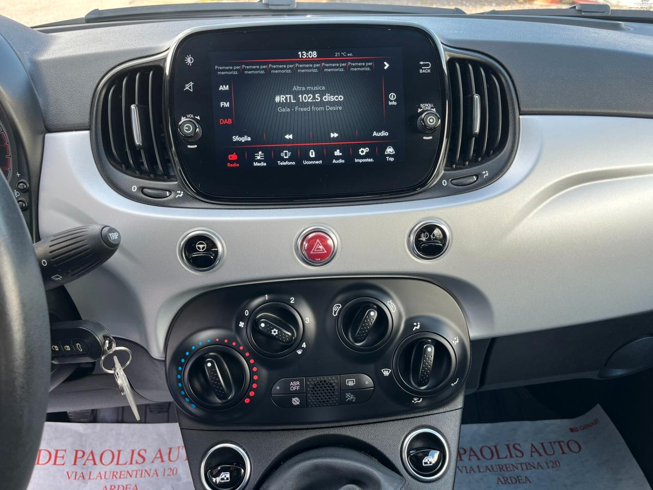 Fiat 500 1.0 Hybrid Connect