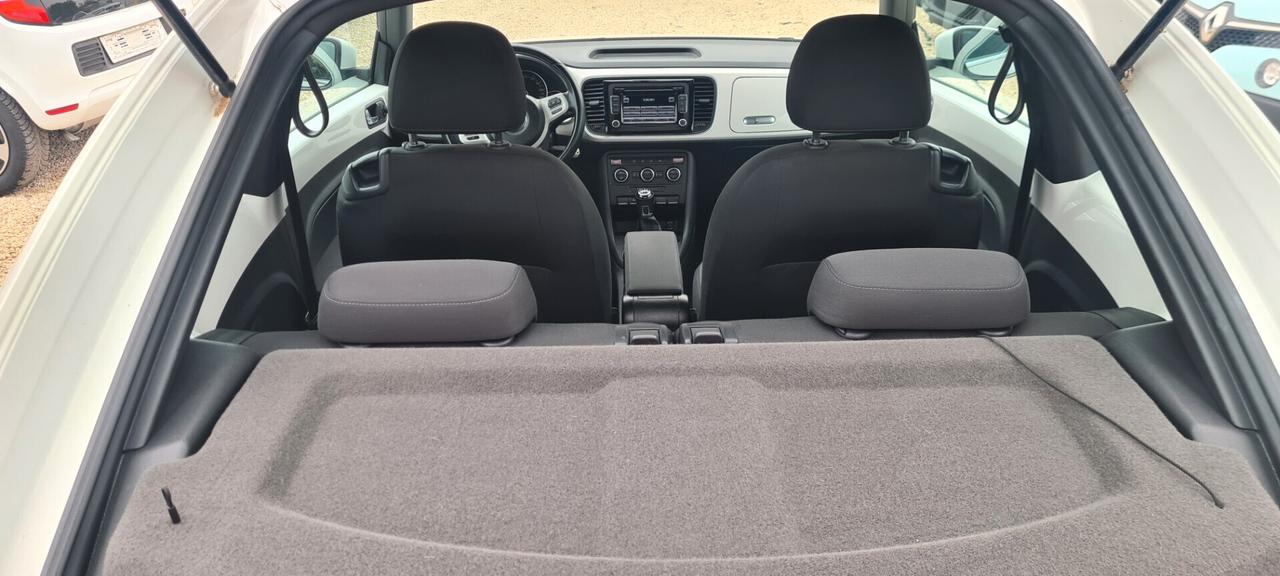 Volkswagen Maggiolino 1.6 TDI Vintage PREZZO REALE GARANZIA 12 MESI EURO 5