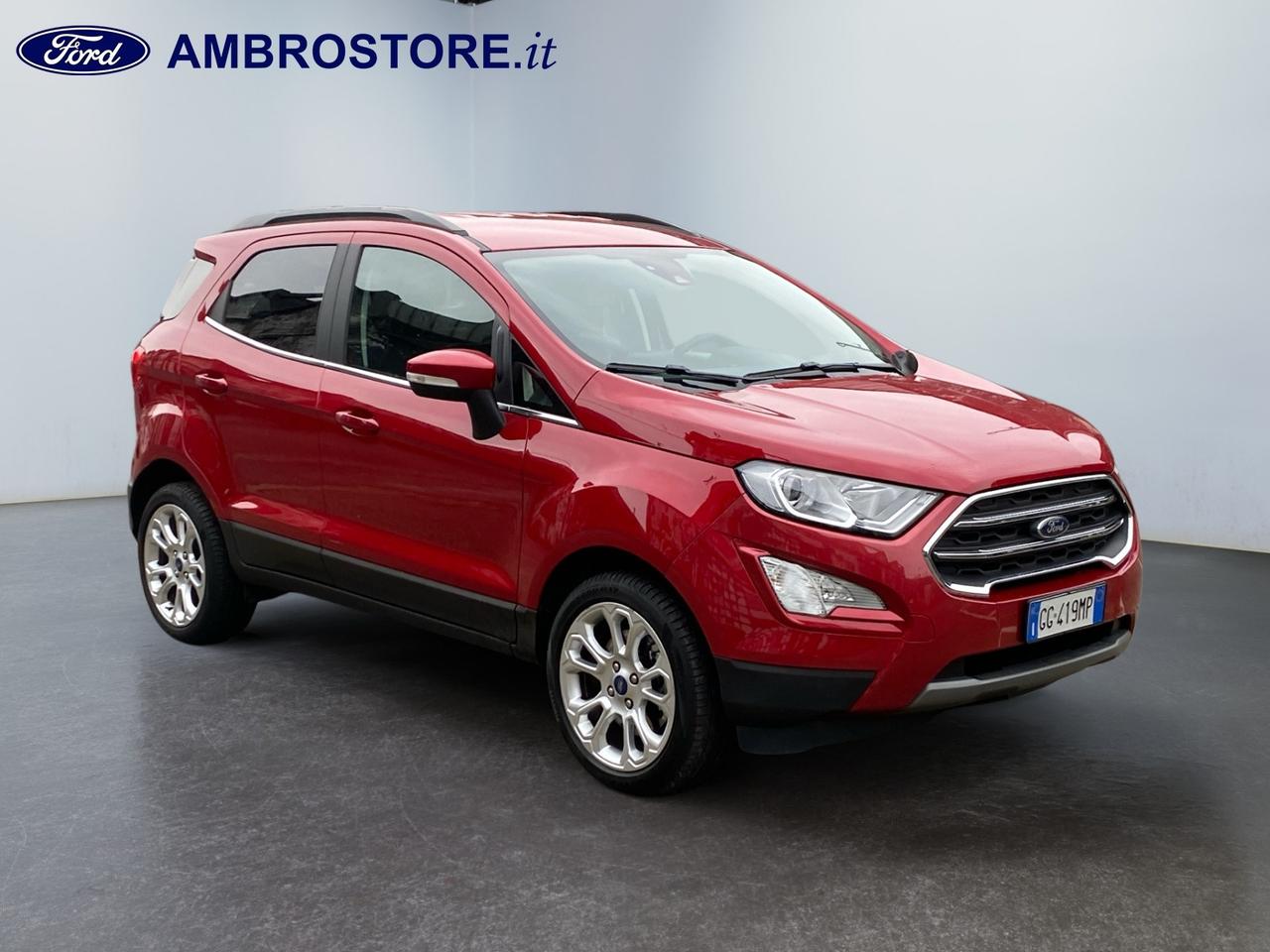 FORD EcoSport 2018 - EcoSport 1.0 ecoboost Titanium s&s 125cv my2