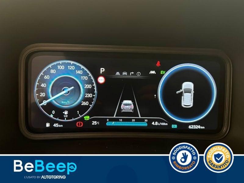 Hyundai Kona 1.6 GDI HEV XLINE 2WD 141CV DCT