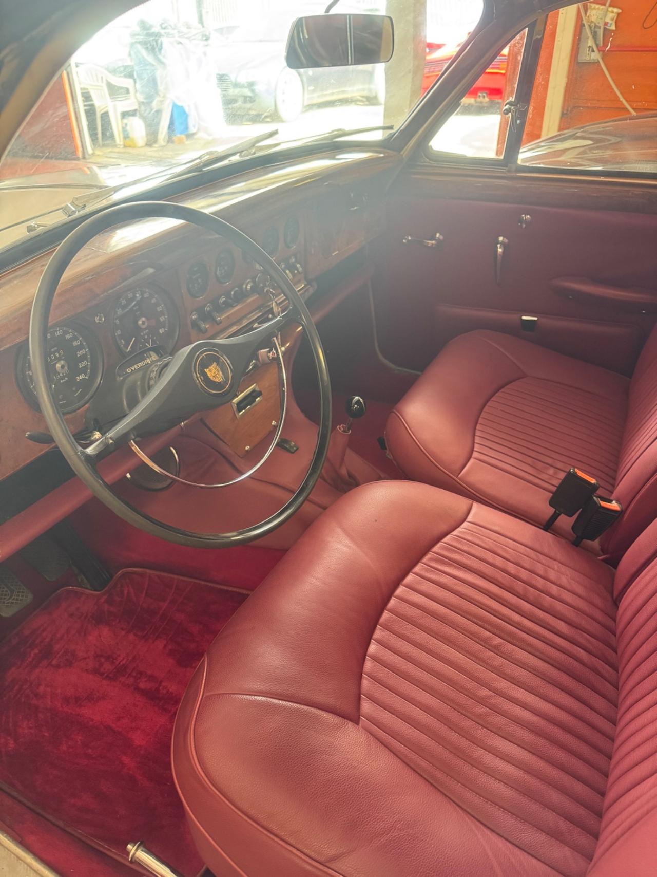 Jaguar S-Type 3.8 restaurata PERMUTE