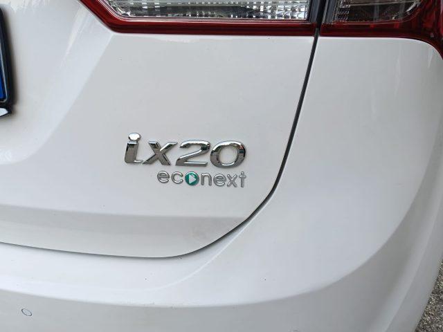 HYUNDAI iX20 1.4 90 CV Econext gpl Comfort uniproprietario