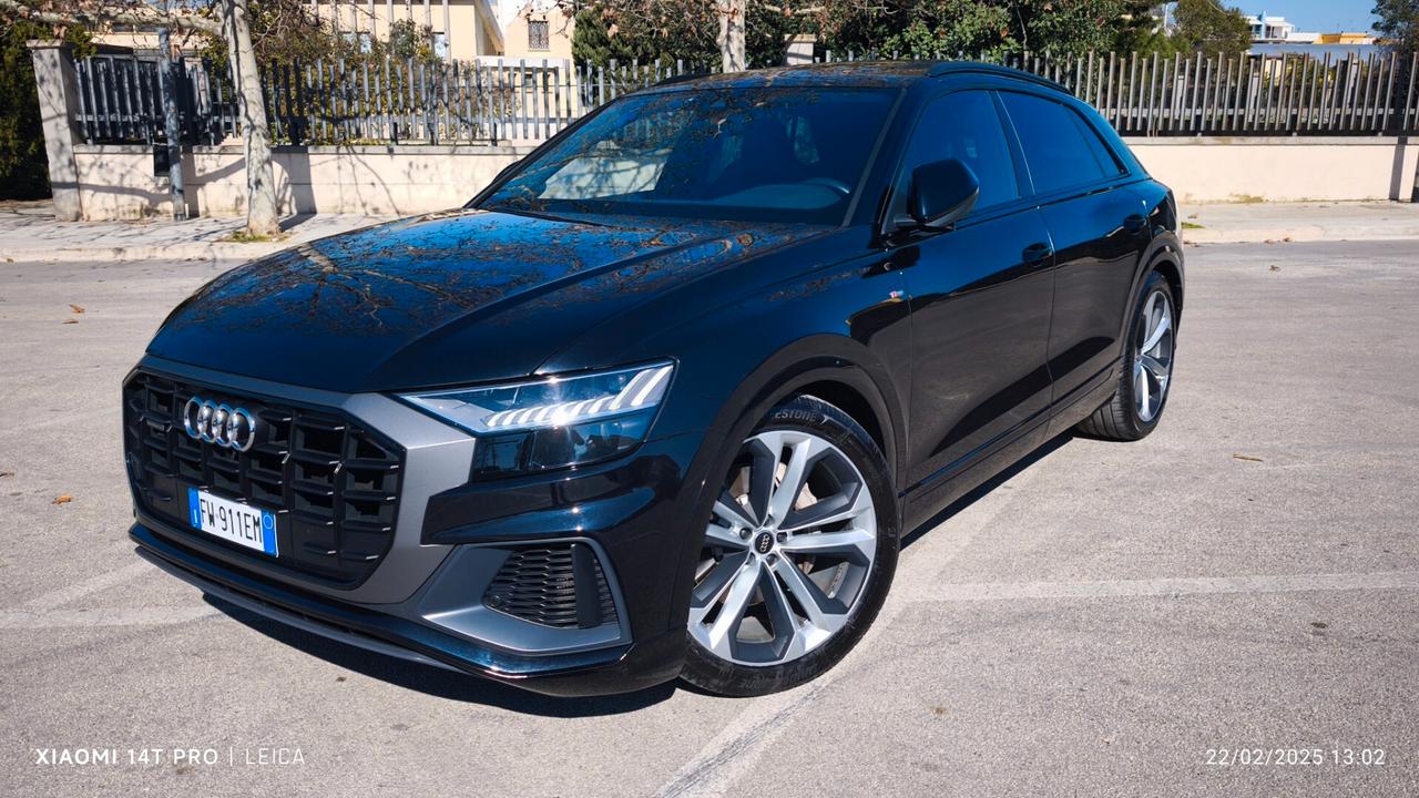 Audi Q8 50Tdi 286Cv S-line Tetto Matrix 2019 IVA