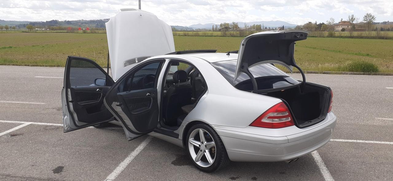 Mercedes-benz C 180 C 180 cat Elegance Evo