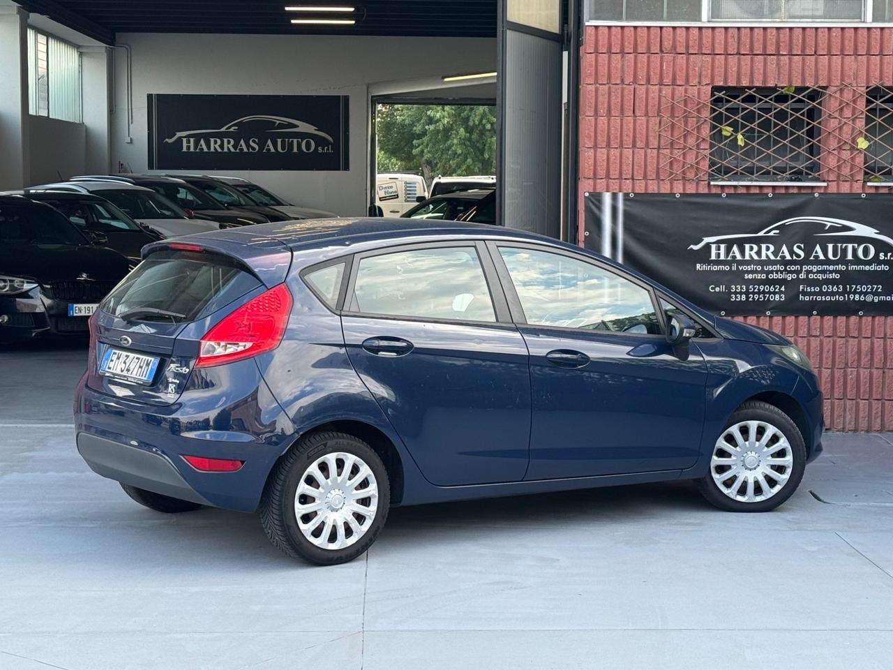 Ford Fiesta 1.4 TDCi 70CV 5 porte Titanium