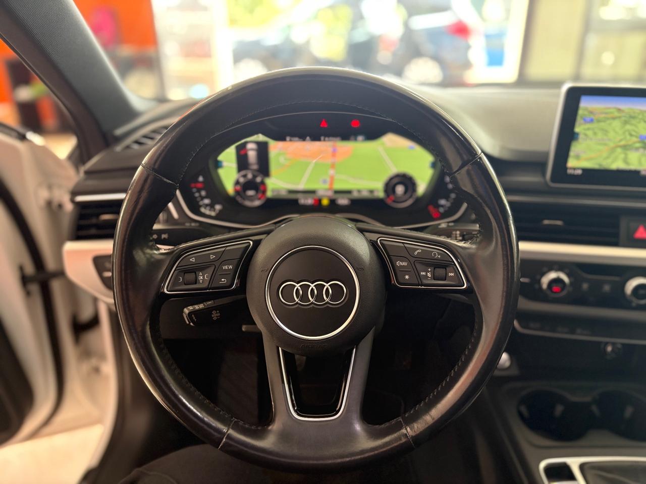 Audi A4 2.0 TDI 150 CV ultra Sport virtual navi xeno permute finanziamenti