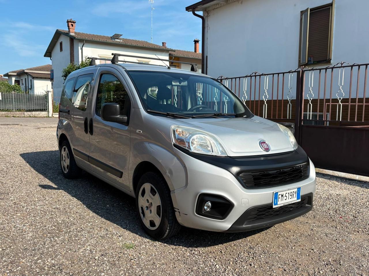 Fiat Qubo 1.4 8V 77 CV Lounge Natural Power