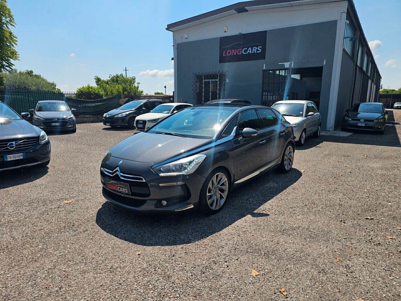 Ds DS5 5 2.0 HDi 160 aut. Sport Chic