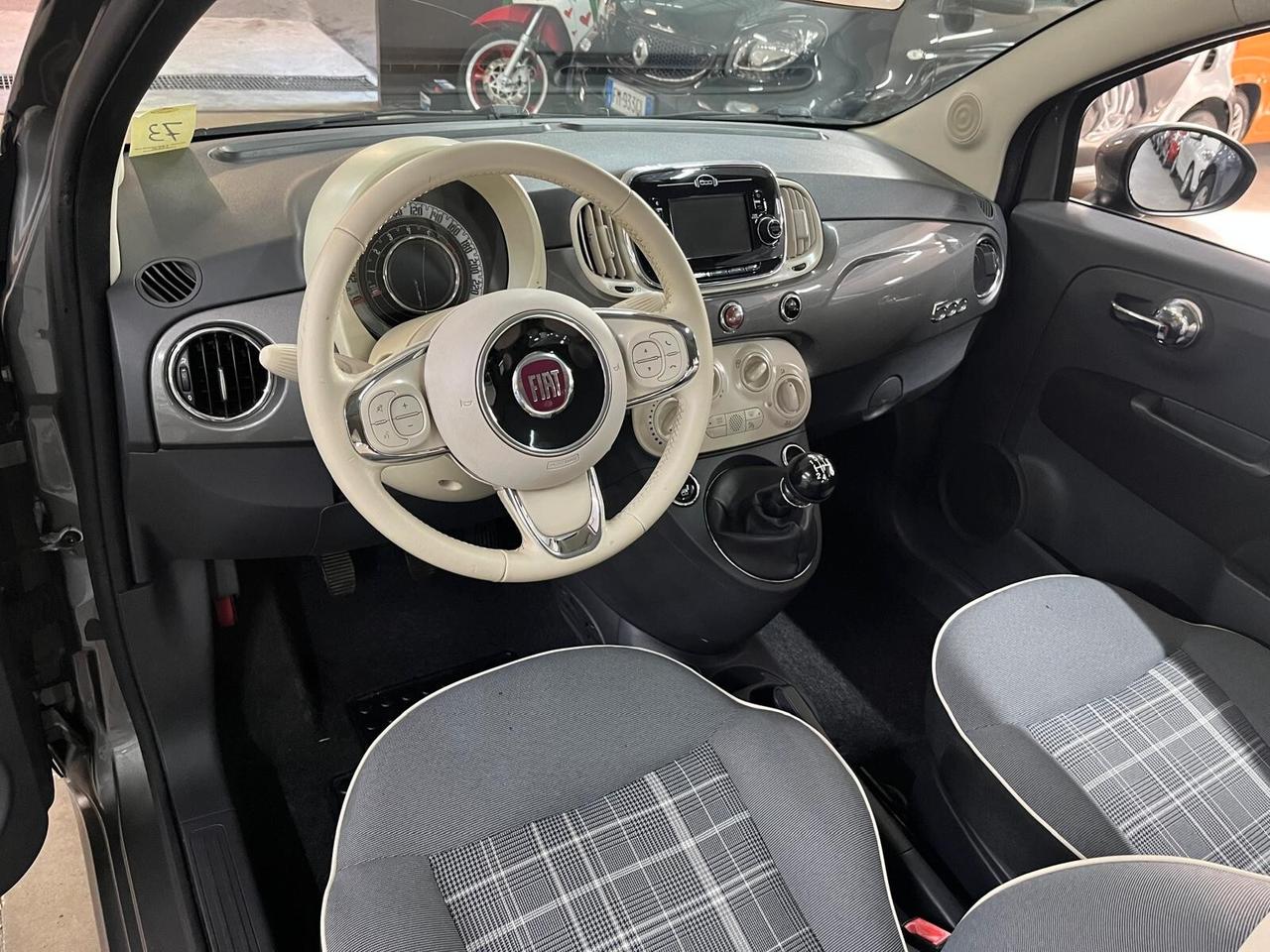 Fiat 500 1.2 Lounge, EURO 6