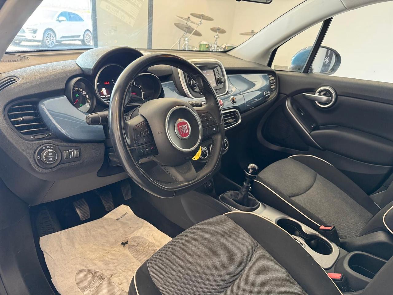 Fiat 500X 1.3 MultiJet 95 CV Lounge - 2017
