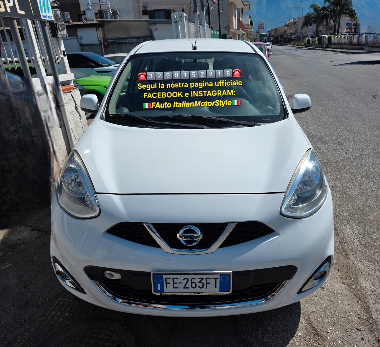 Nissan Micra 1.2 12V 5 porte GPL Eco Comfort