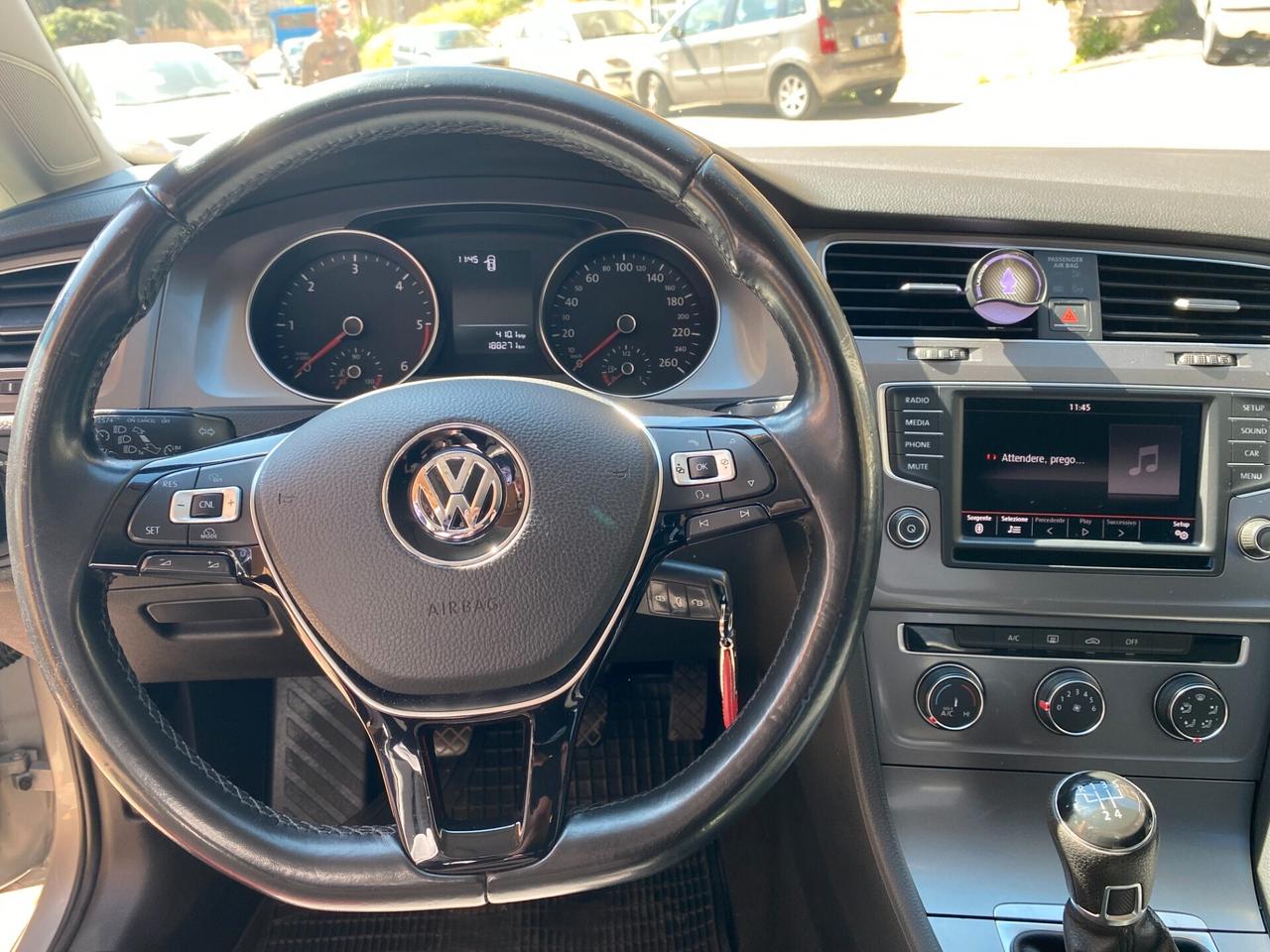 Volkswagen Golf 1.6 TDI 90 CV 5p. NEOPATENTATI