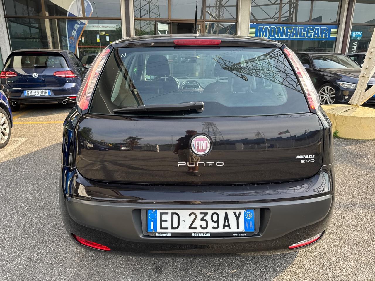 Fiat Punto Evo 1.3 Mjt 75 CV 5 porte Dynamic 2010