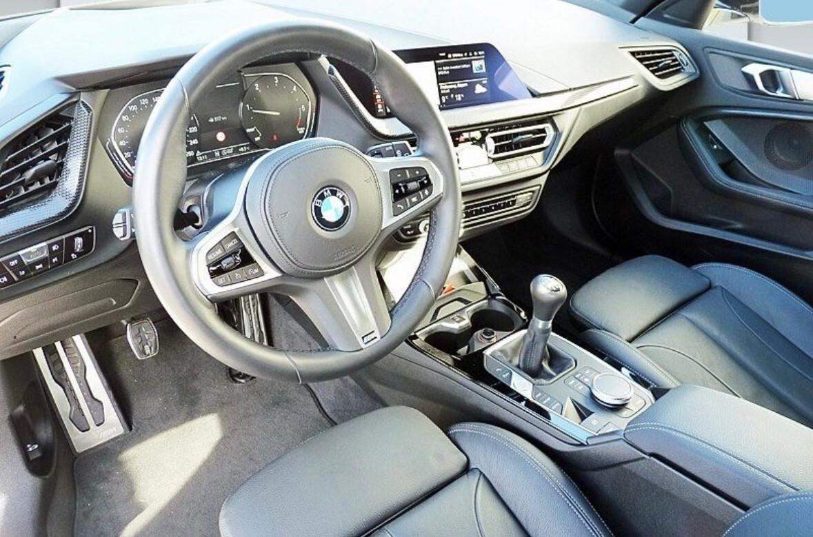 Bmw 118d 5p. Msport, Navi Led Pelle Manuale