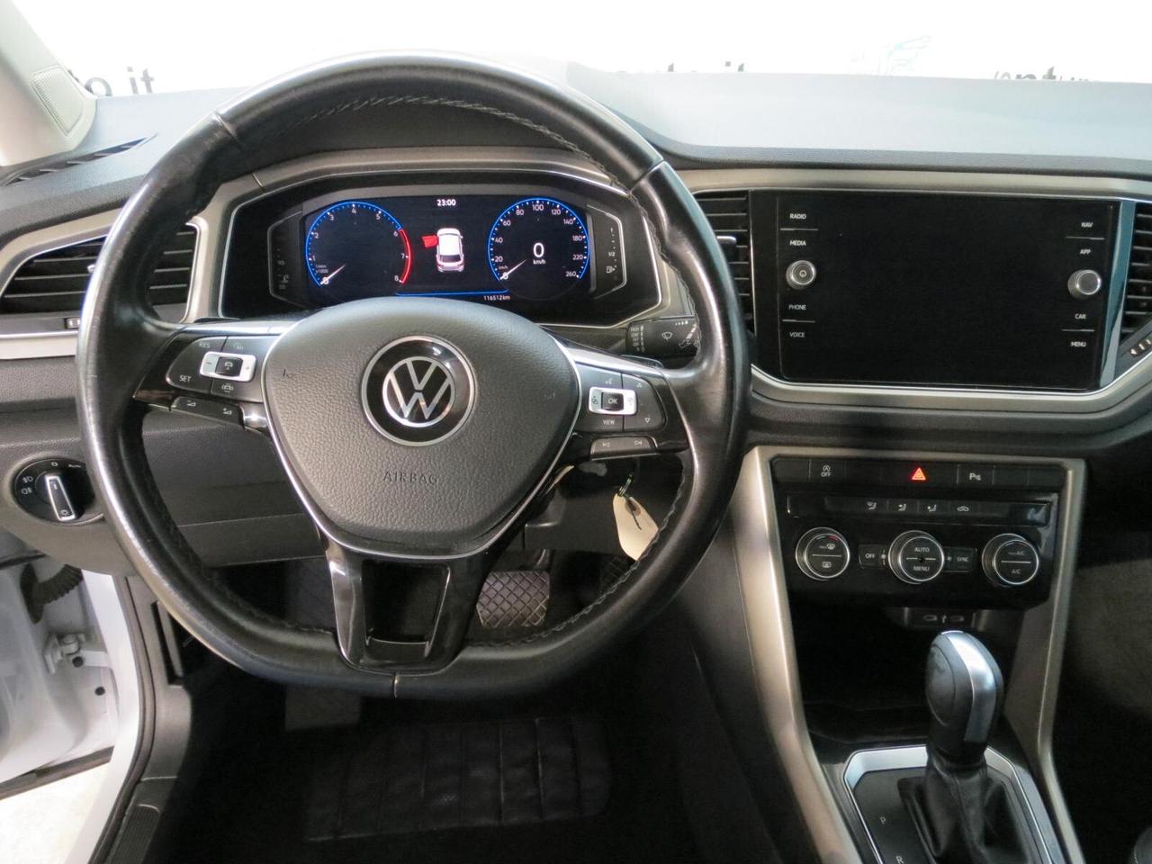 Volkswagen T-Roc 1.5 TSI 150 cv ACT DSG Style BlueMotion Technology